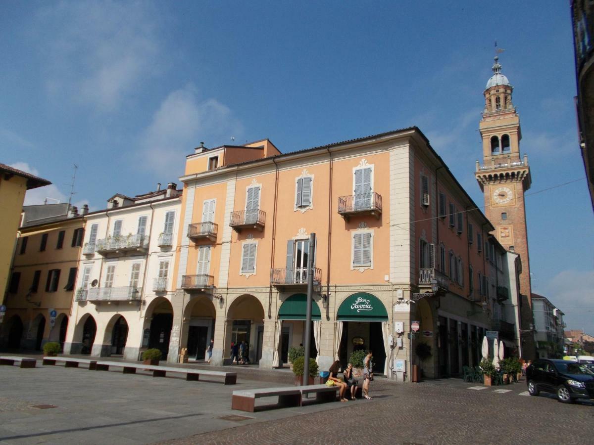 “La Loggia” Apartment Casale Monferrato Eksteriør bilde